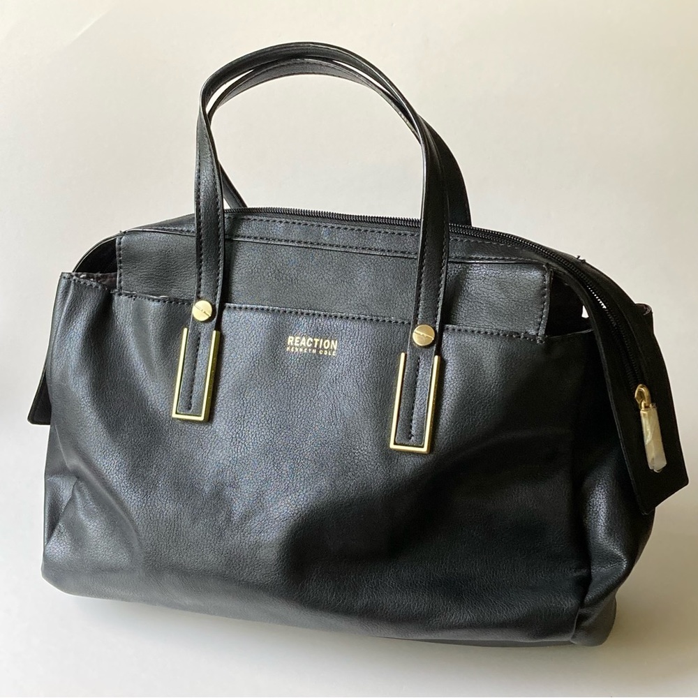 NEW Kenneth Cole Reaction Brown Convertible Handbag